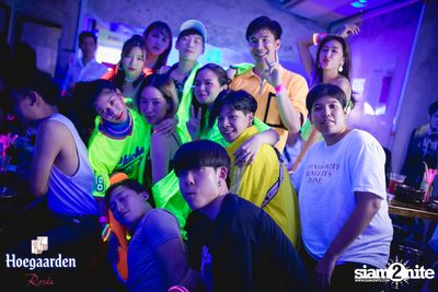 OVERSEOUL × Hoegaarden Rosée pres. Neon-Nee Night — photo 31