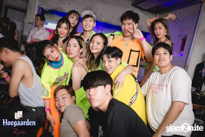 OVERSEOUL × Hoegaarden Rosée pres. Neon-Nee Night — photo 32