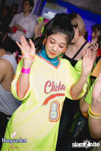 OVERSEOUL × Hoegaarden Rosée pres. Neon-Nee Night — photo 34