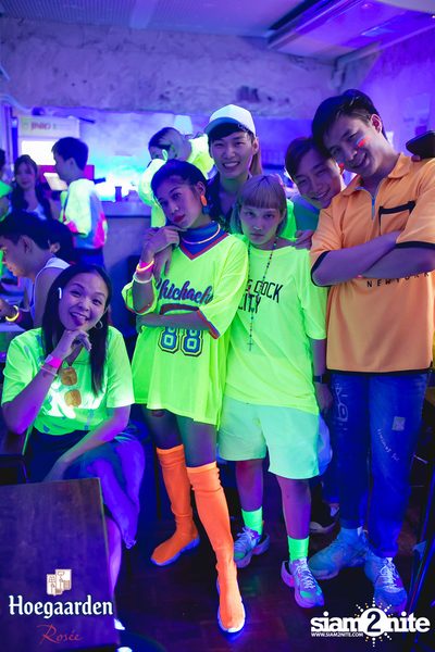OVERSEOUL × Hoegaarden Rosée pres. Neon-Nee Night — photo 35