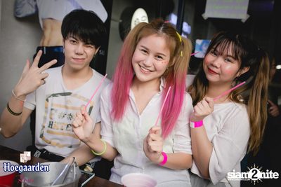 OVERSEOUL × Hoegaarden Rosée pres. Neon-Nee Night — photo 37