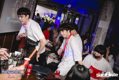 OVERSEOUL × Hoegaarden Rosée pres. Neon-Nee Night — photo 39