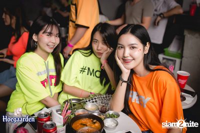 OVERSEOUL × Hoegaarden Rosée pres. Neon-Nee Night — photo 40