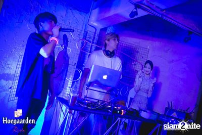 OVERSEOUL × Hoegaarden Rosée pres. Neon-Nee Night — photo 41
