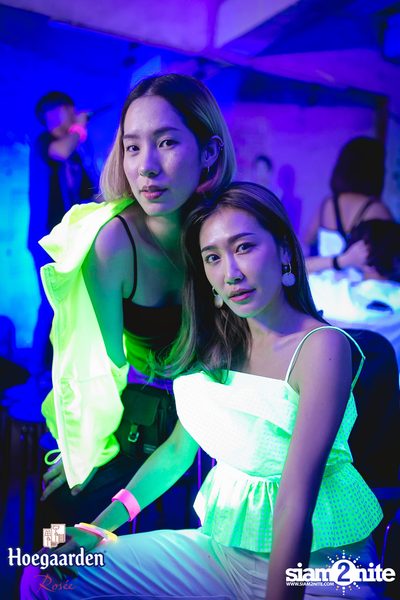 OVERSEOUL × Hoegaarden Rosée pres. Neon-Nee Night — photo 44