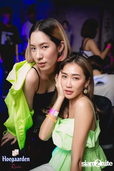 OVERSEOUL × Hoegaarden Rosée pres. Neon-Nee Night — photo 45