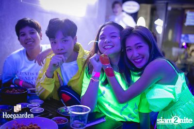 OVERSEOUL × Hoegaarden Rosée pres. Neon-Nee Night — photo 46