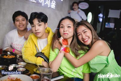 OVERSEOUL × Hoegaarden Rosée pres. Neon-Nee Night — photo 47