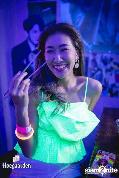 OVERSEOUL × Hoegaarden Rosée pres. Neon-Nee Night — photo 51