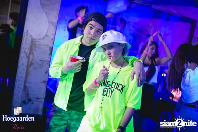 OVERSEOUL × Hoegaarden Rosée pres. Neon-Nee Night — photo 53