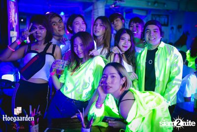 OVERSEOUL × Hoegaarden Rosée pres. Neon-Nee Night — photo 58