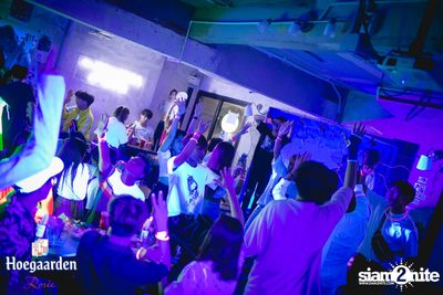 OVERSEOUL × Hoegaarden Rosée pres. Neon-Nee Night — photo 61
