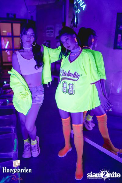 OVERSEOUL × Hoegaarden Rosée pres. Neon-Nee Night — photo 64