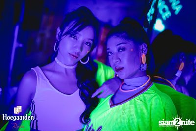 OVERSEOUL × Hoegaarden Rosée pres. Neon-Nee Night — photo 65