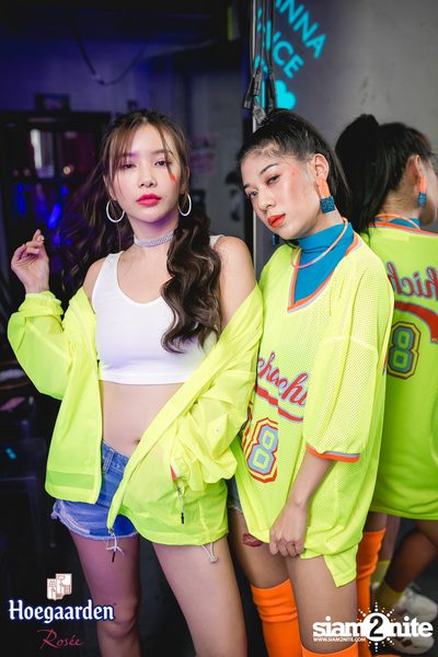OVERSEOUL × Hoegaarden Rosée pres. Neon-Nee Night — photo 67