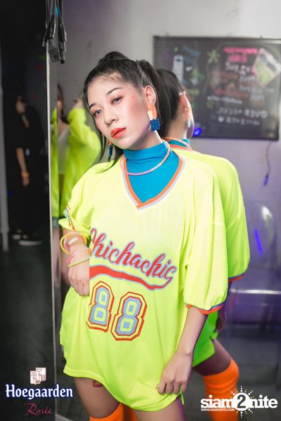 OVERSEOUL × Hoegaarden Rosée pres. Neon-Nee Night — photo 69