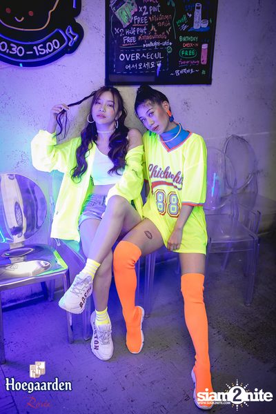 OVERSEOUL × Hoegaarden Rosée pres. Neon-Nee Night — photo 74