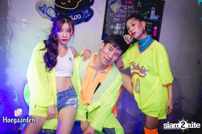 OVERSEOUL × Hoegaarden Rosée pres. Neon-Nee Night — photo 75