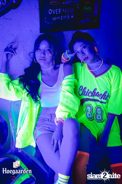 OVERSEOUL × Hoegaarden Rosée pres. Neon-Nee Night — photo 76