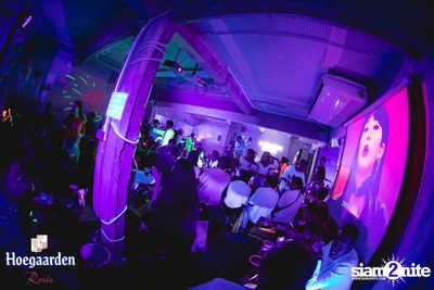 OVERSEOUL × Hoegaarden Rosée pres. Neon-Nee Night — photo 80