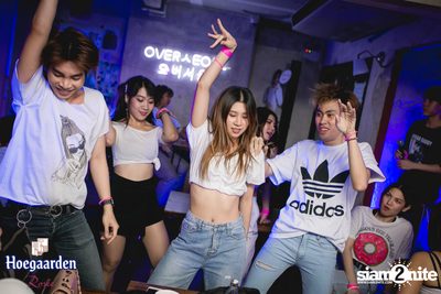 OVERSEOUL × Hoegaarden Rosée pres. Neon-Nee Night — photo 83