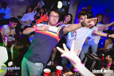 OVERSEOUL × Hoegaarden Rosée pres. Neon-Nee Night — photo 86