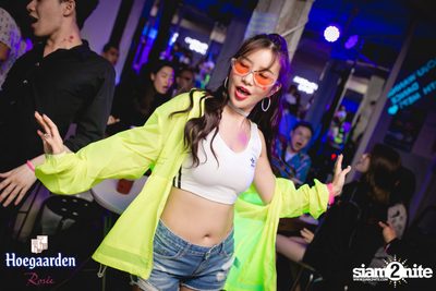 OVERSEOUL × Hoegaarden Rosée pres. Neon-Nee Night — photo 89
