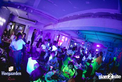 OVERSEOUL × Hoegaarden Rosée pres. Neon-Nee Night — photo 92