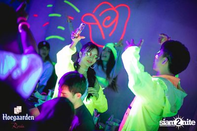 OVERSEOUL × Hoegaarden Rosée pres. Neon-Nee Night — photo 97