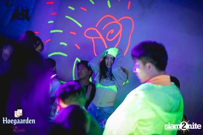 OVERSEOUL × Hoegaarden Rosée pres. Neon-Nee Night — photo 98