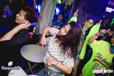 OVERSEOUL × Hoegaarden Rosée pres. Neon-Nee Night — photo 99