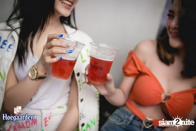 OVERSEOUL × Hoegaarden Rosée pres. Neon-Nee Night — photo 103