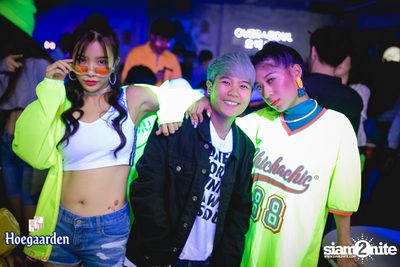 OVERSEOUL × Hoegaarden Rosée pres. Neon-Nee Night — photo 107