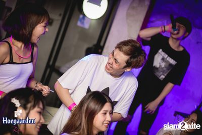 OVERSEOUL × Hoegaarden Rosée pres. Neon-Nee Night — photo 114