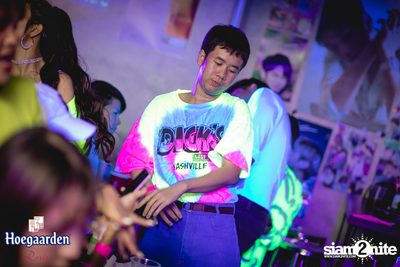 OVERSEOUL × Hoegaarden Rosée pres. Neon-Nee Night — photo 121