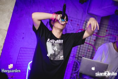 OVERSEOUL × Hoegaarden Rosée pres. Neon-Nee Night — photo 122