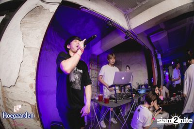 OVERSEOUL × Hoegaarden Rosée pres. Neon-Nee Night — photo 124