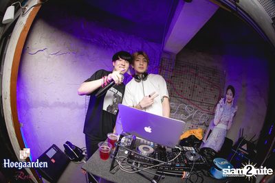 OVERSEOUL × Hoegaarden Rosée pres. Neon-Nee Night — photo 125