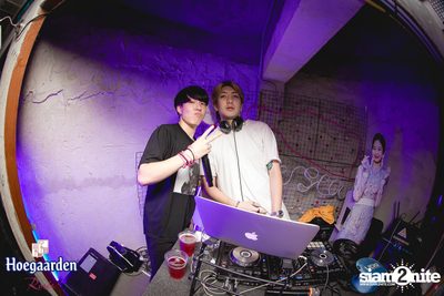 OVERSEOUL × Hoegaarden Rosée pres. Neon-Nee Night — photo 126
