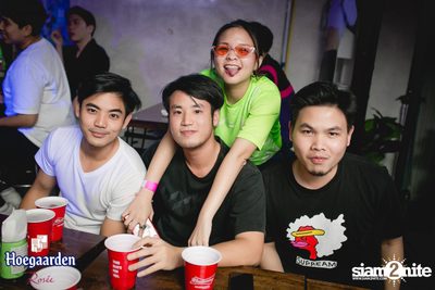 OVERSEOUL × Hoegaarden Rosée pres. Neon-Nee Night — photo 127