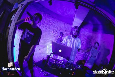 OVERSEOUL × Hoegaarden Rosée pres. Neon-Nee Night — photo 128