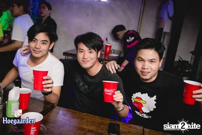 OVERSEOUL × Hoegaarden Rosée pres. Neon-Nee Night — photo 129