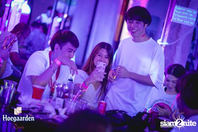 OVERSEOUL × Hoegaarden Rosée pres. Neon-Nee Night — photo 132