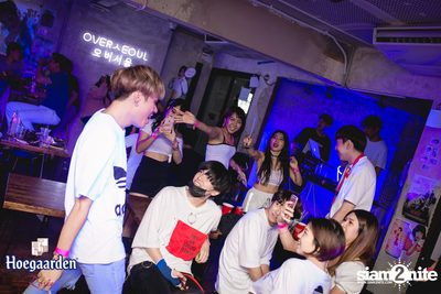 OVERSEOUL × Hoegaarden Rosée pres. Neon-Nee Night — photo 135