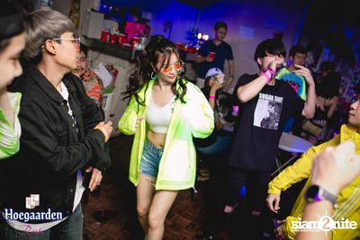 OVERSEOUL × Hoegaarden Rosée pres. Neon-Nee Night — photo 143