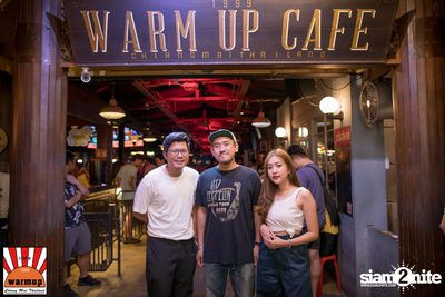 Aliz ที่ วอร์ม อัพ คาเฟ่ เชียงใหม่ — photo 46