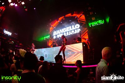 D'Angello & Francis ที่ อินเซนิตี้ ไนท์คลับ — photo 64