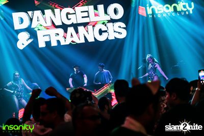 D'Angello & Francis ที่ อินเซนิตี้ ไนท์คลับ — photo 66