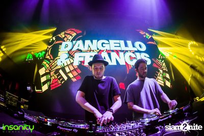 D'Angello & Francis ที่ อินเซนิตี้ ไนท์คลับ — photo 72