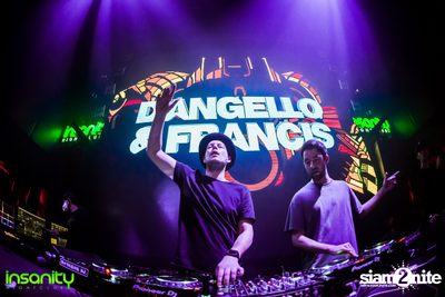 D'Angello & Francis ที่ อินเซนิตี้ ไนท์คลับ — photo 73